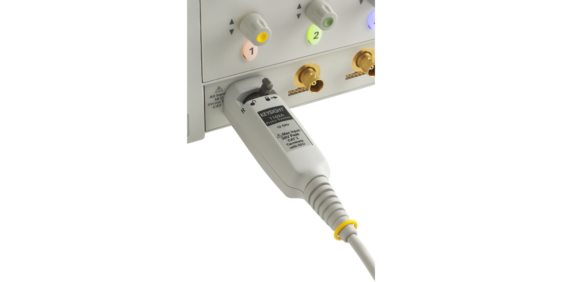 Усилитель активного пробника InfiniiMax II, 12 ГГц 