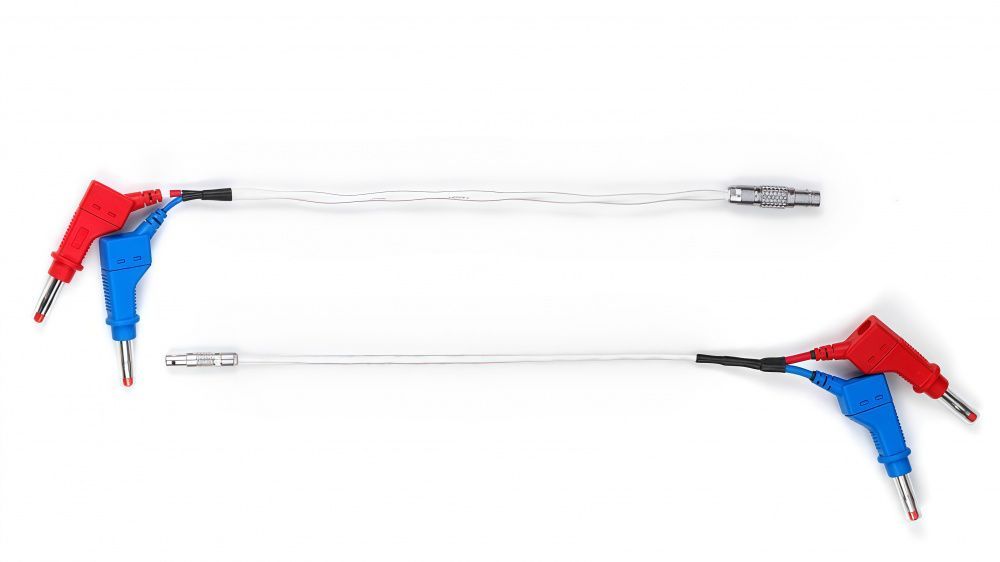 Rohde&Schwarz 1333.1692.02 набор удлинительных кабелей для RT-ZVC, 4 мм зондирование, 1 токовый + 1 вольтный провод, длина 32 см