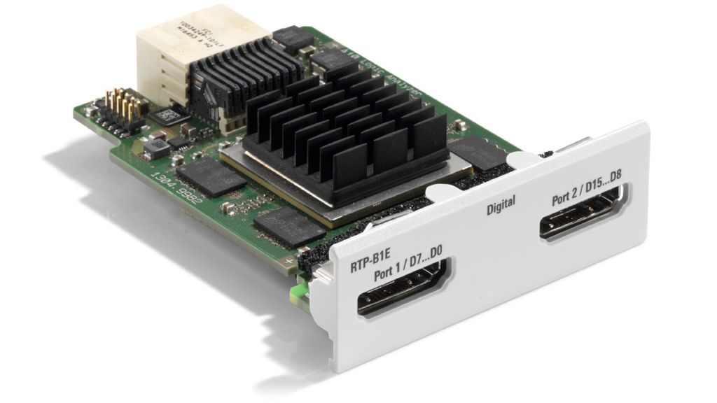Rohde&Schwarz 1337.9581.02 цифровой расширительный порт для использования RT-ZVC (в комплекте с RTP-B1)