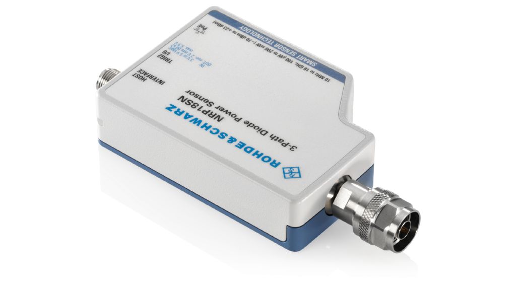 Трёхканальный диодный датчик мощности 10 МГц – 18 ГГц, 100 пВт – 200 мВт, LAN версия