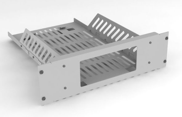 Rigol RM-DG5000 комплект крепежа корпуса для серии RIGOL DG5000 в стойку 19”