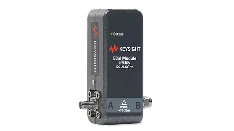 Keysight N7555A экономичный двухпортовый электронный калибровочный модуль ECal до 26,5 ГГц