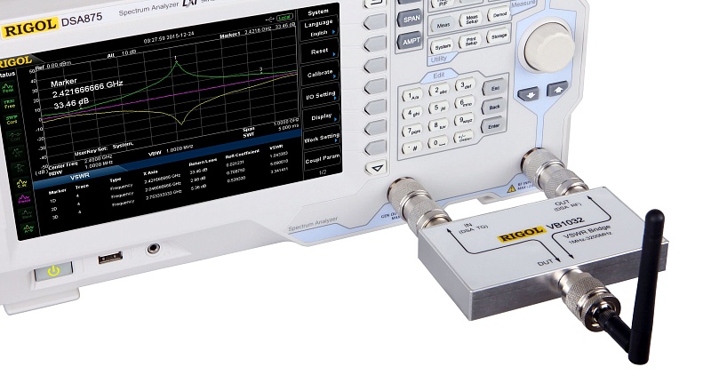 Rigol VB1032 кСВН мост