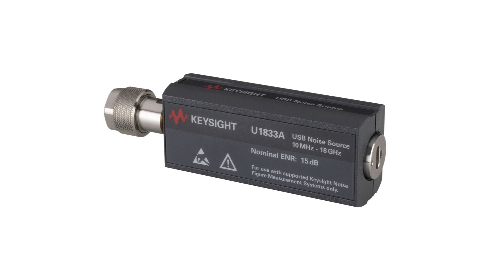 Keysight U1833B интеллектуальный USB-источник шума 10 МГц–26,5 ГГц, ENR 15 дБ