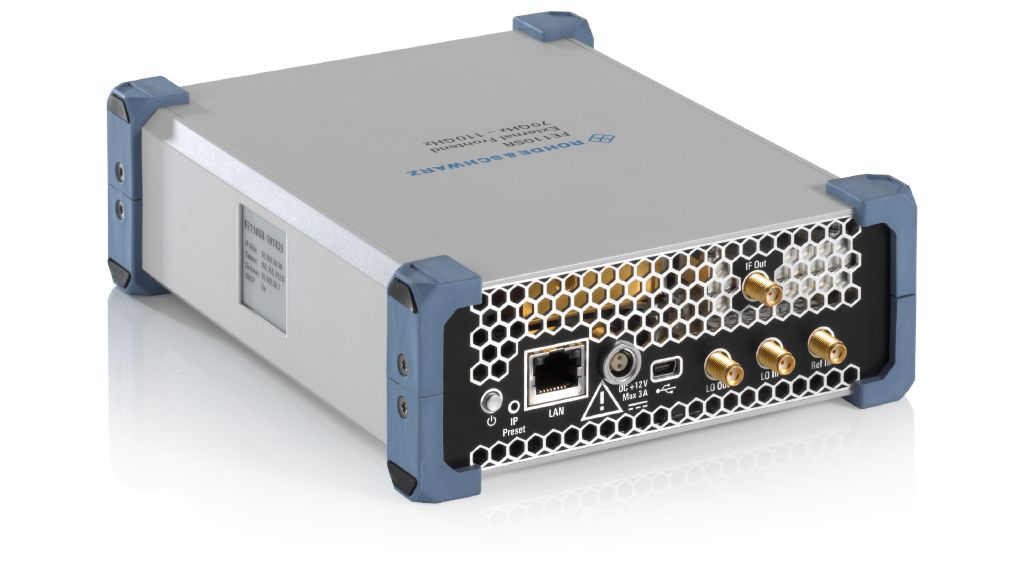 Внешний фронтенд 70–110 ГГц