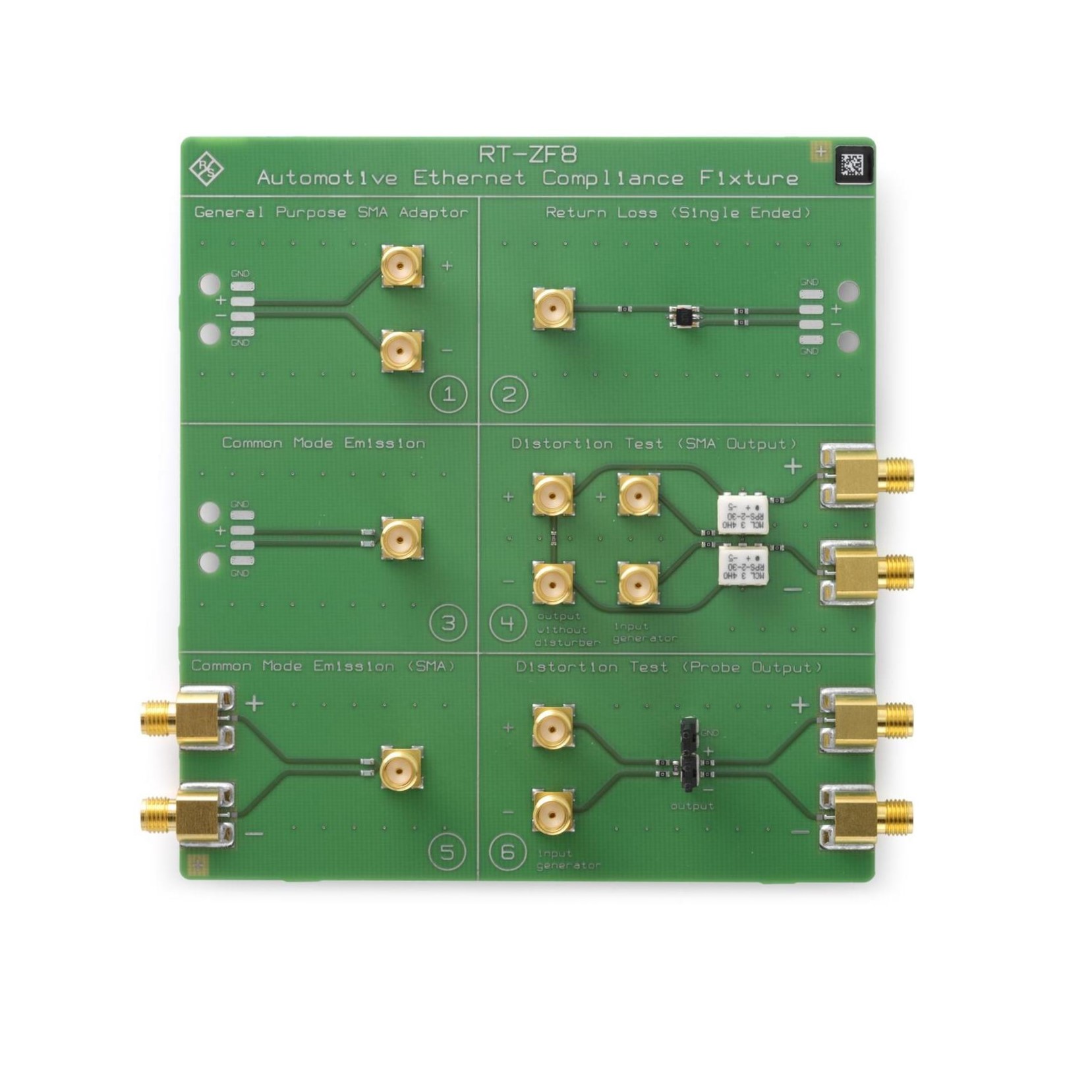 Rohde&Schwarz 1801.3694.02 комплект для тестирования на соответствие Automotive Ethernet