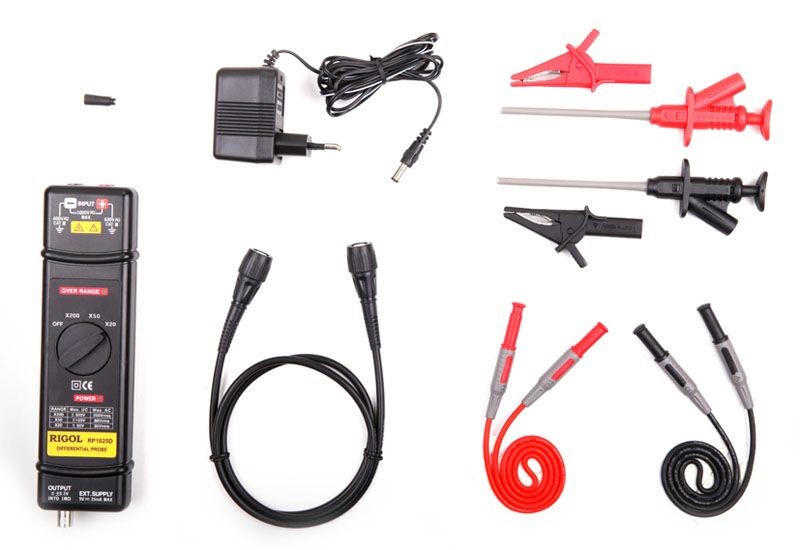 Rigol RP1025D пробник 25MHz, 1.3kV