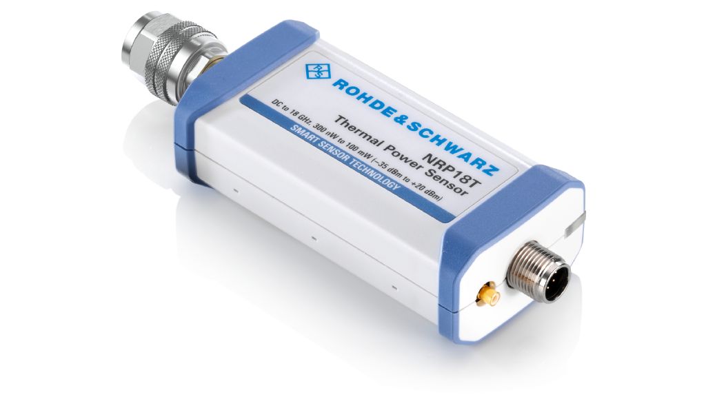 Тепловой датчик мощности 0 Гц – 18 ГГц, 300 нВт – 100 мВт