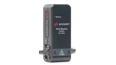Keysight N7552A экономичный двухпортовый электронный калибровочный модуль ECal до 9 ГГц