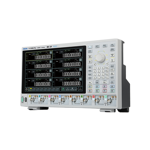RIGOL DG5254 Pro генератор сигналов стандартной и произвольной формы, 250 МГц, 2,5 Гвыб/с, 4 канала 