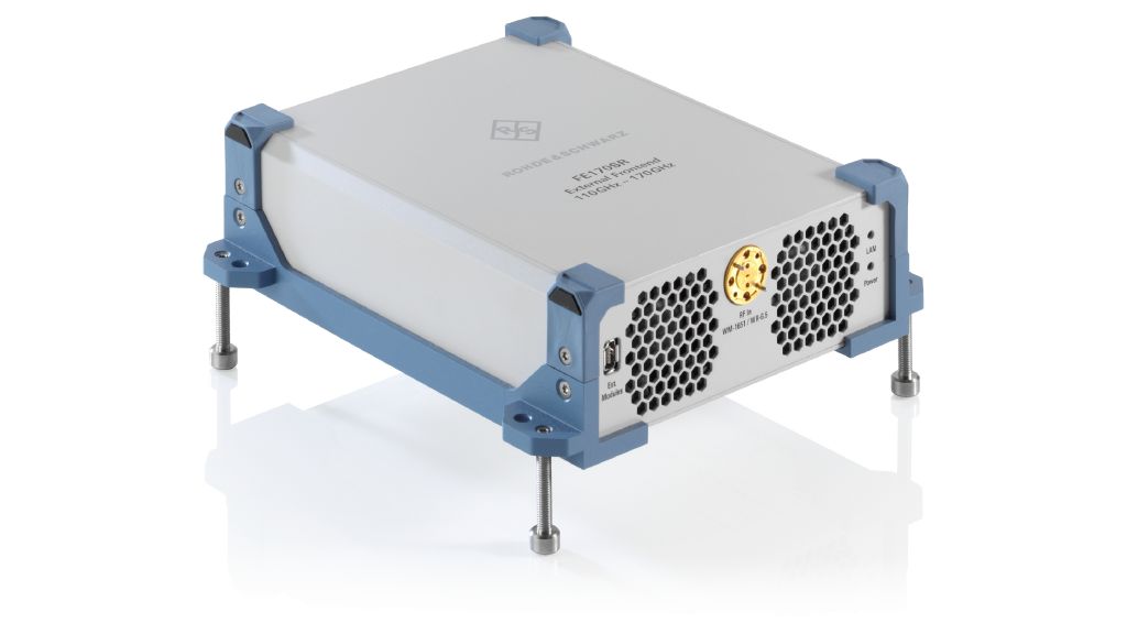 Внешний фронтенд 70–110 ГГц