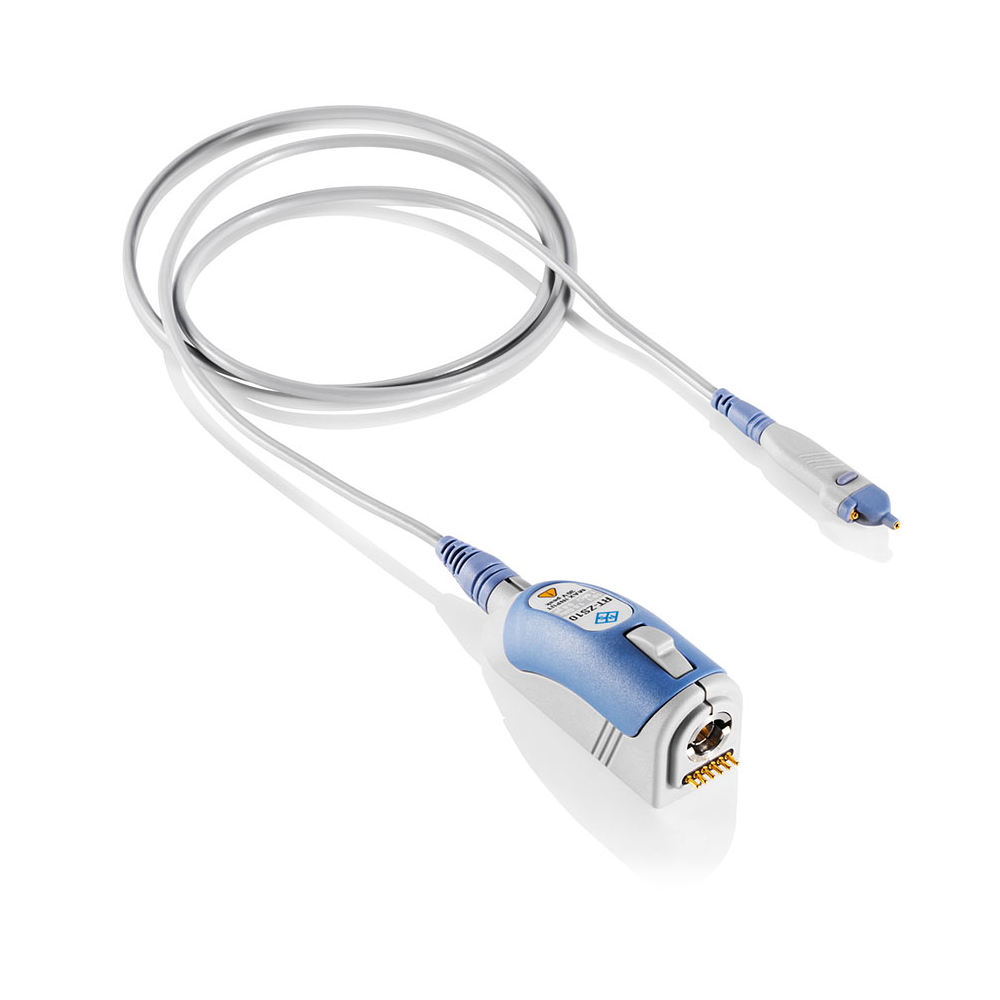 Rohde&Schwarz 1410.4080.02  активный одноконтактный пробник 1 ГГц, 1 МОм, с функцией ProbeMeter, микроотводом и интерфейсом Rohde & Schwarz