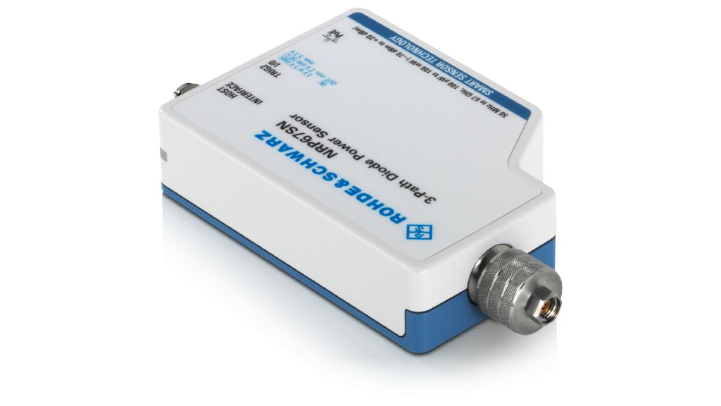 Трёхканальный диодный датчик мощности 50 МГц – 67 ГГц, 100 пВт – 100 мВт, LAN версия