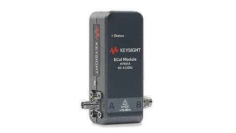 Keysight N7551A экономичный двухпортовый электронный калибровочный модуль ECal до 6,5 ГГц
