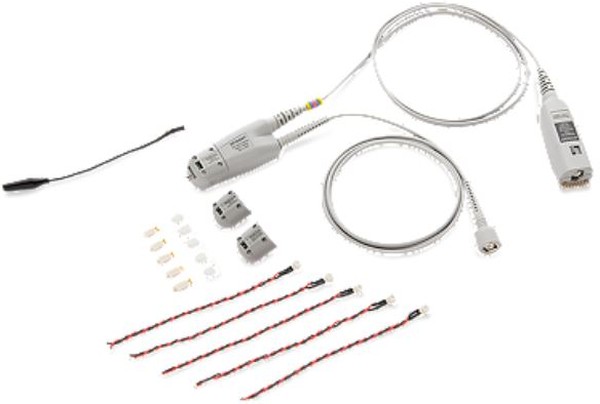 Keysight N2820A двухканальный токовый пробник: 50 мкА – 5 А, высокая чувствительность