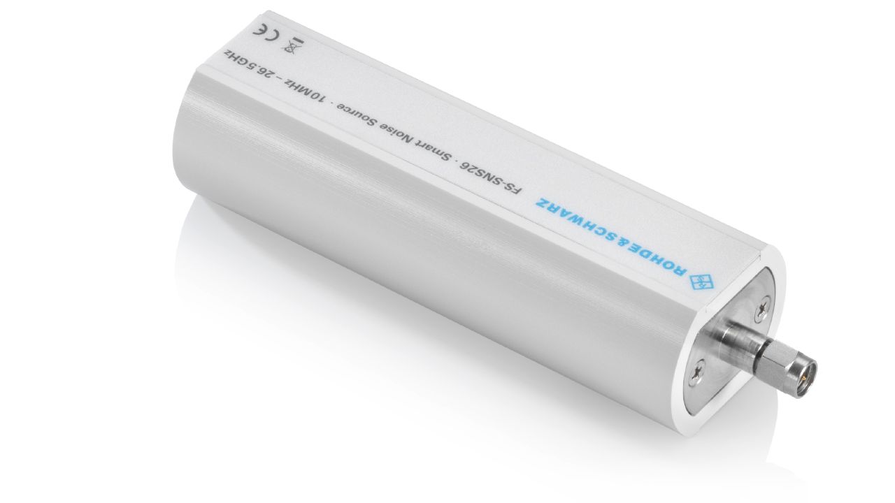 Интеллектуальный источник шума для измерения коэффициента шума и усиления до 40 ГГц