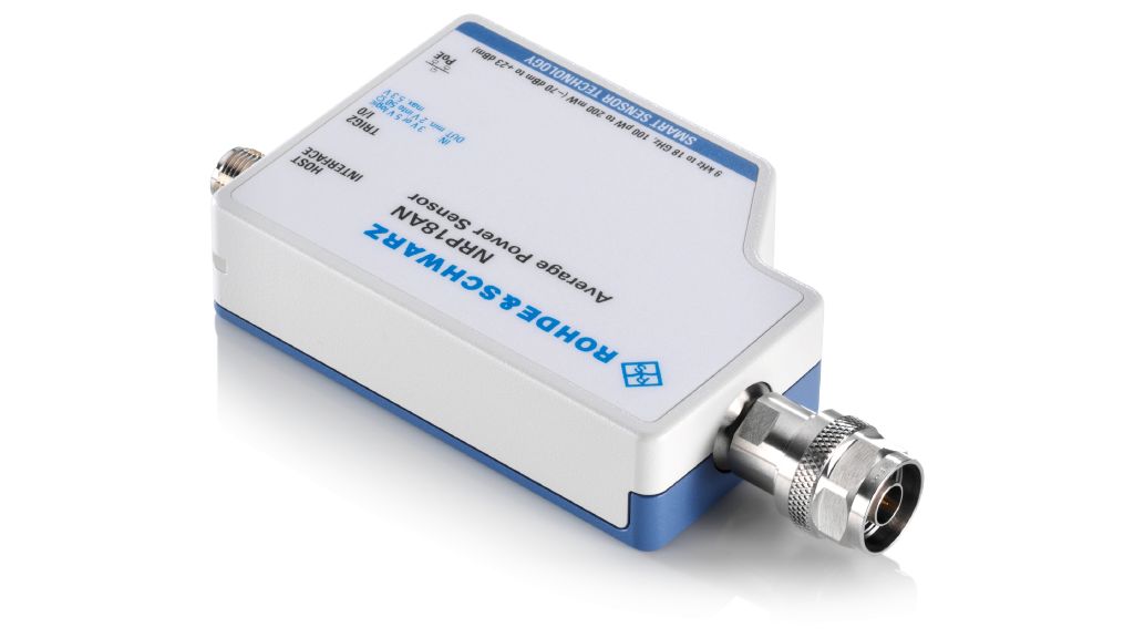 Датчик средней мощности 8 кГц – 18 ГГц, 100 пВт – 200 мВт, LAN версия