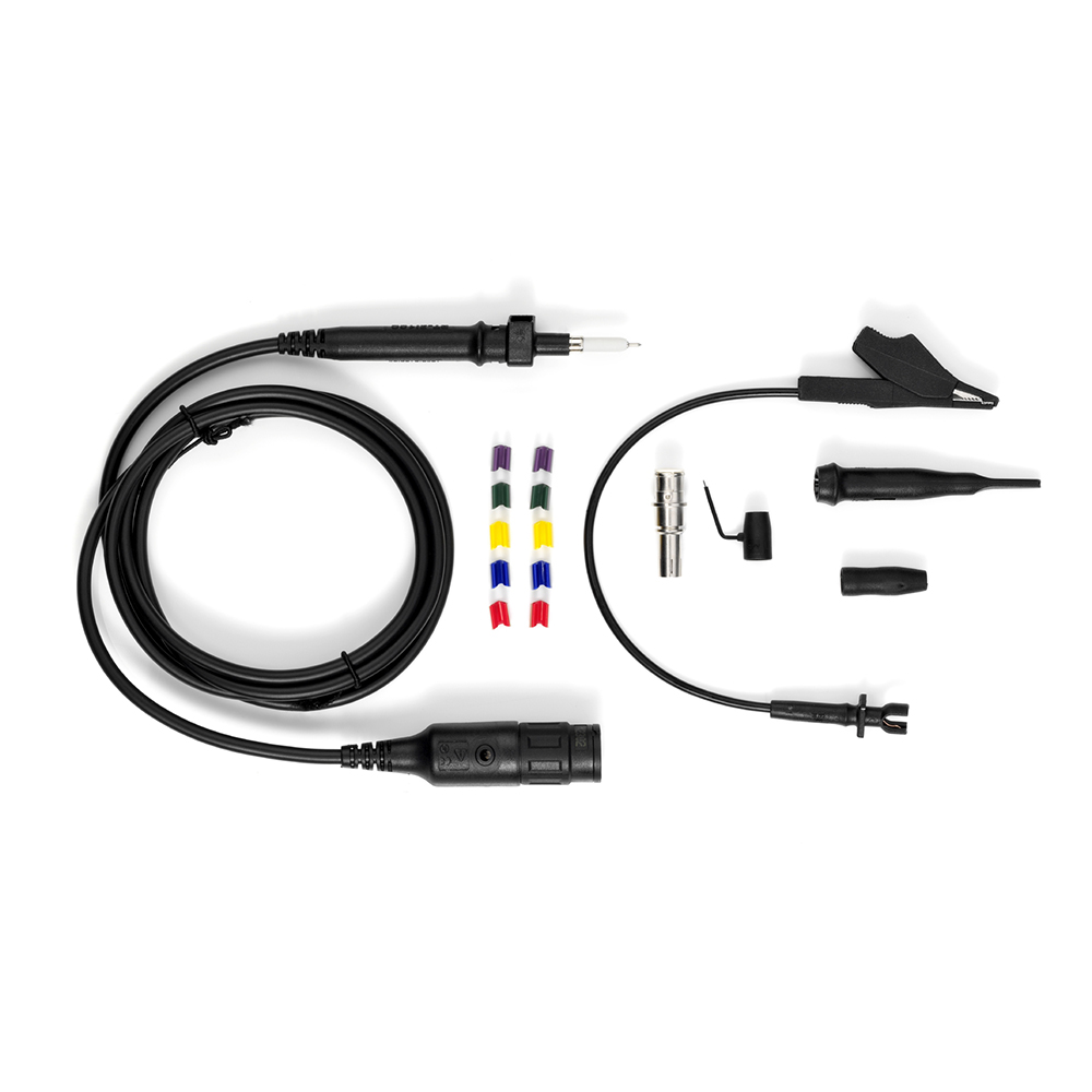 Rohde&Schwarz 1326.3106.02 пассивный пробник (лабораторная модель) 500 МГц, изолированный, 10:1, 10 МОм, 11 пФ, 300 В CAT III