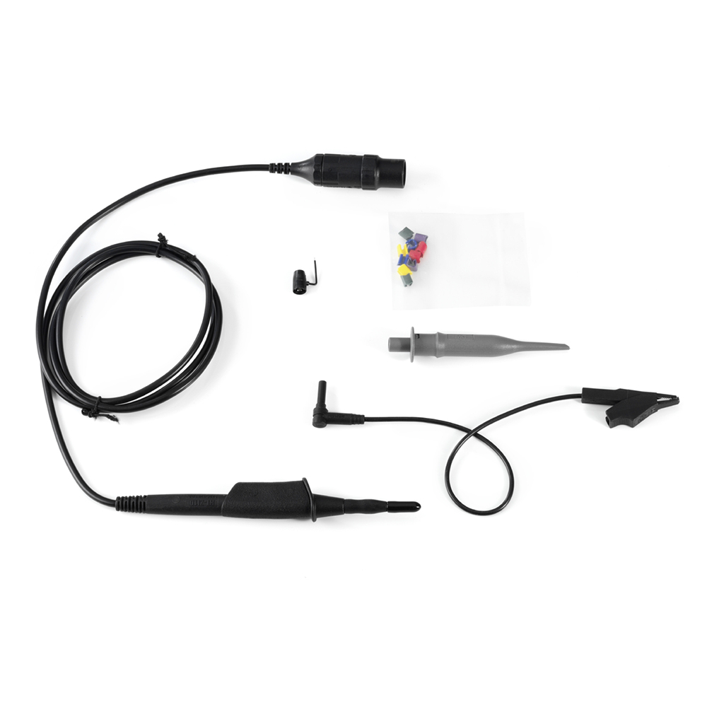 Rohde&Schwarz 1326.1810.02 пассивный пробник 500 МГц, изолированный, 100:1, 100 МОм, 4,6 пФ, 600 В кат. IV, 1000 В кат. III, (3540 В кат. I)