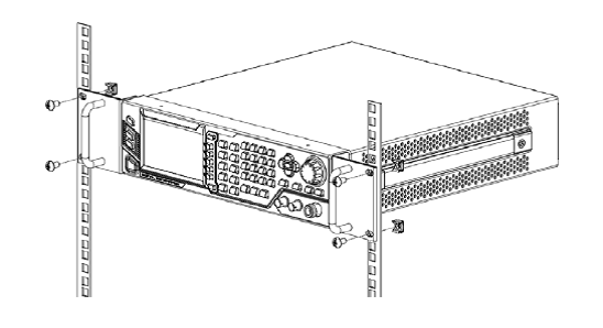 Rigol RM-DSG3000 комплект крепежа корпуса RIGOL DSG3000 в стойку 19”