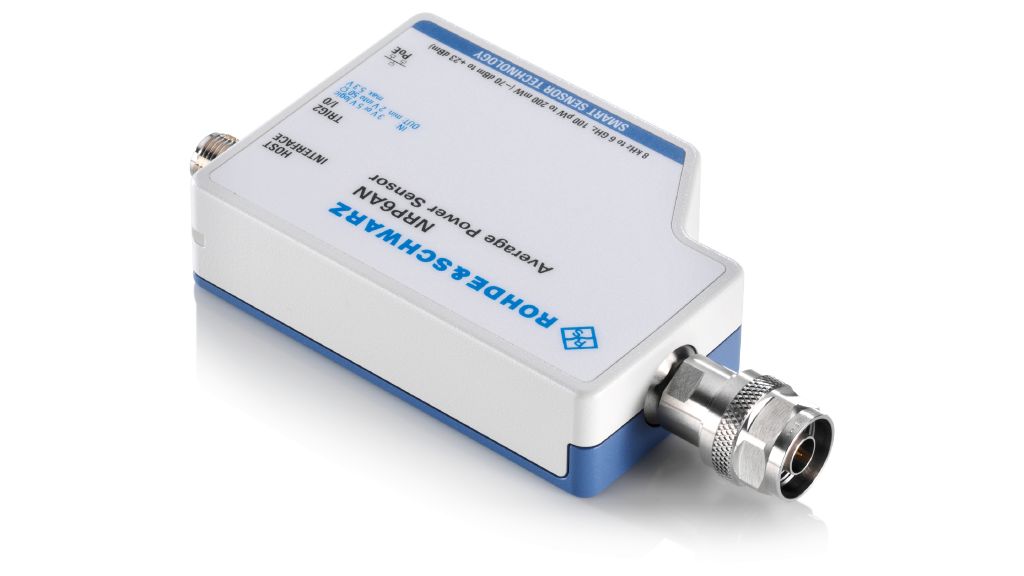 Датчик средней мощности 8 кГц – 6 ГГц, 100 пВт – 200 мВт, LAN версия