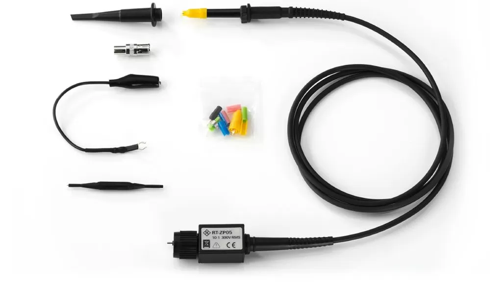 Rohde&Schwarz 1333.2401.02 одноконтактный пассивный пробник 500 МГц, 10:1, 10 МОм, 300 В (СКЗ), 10 пФ