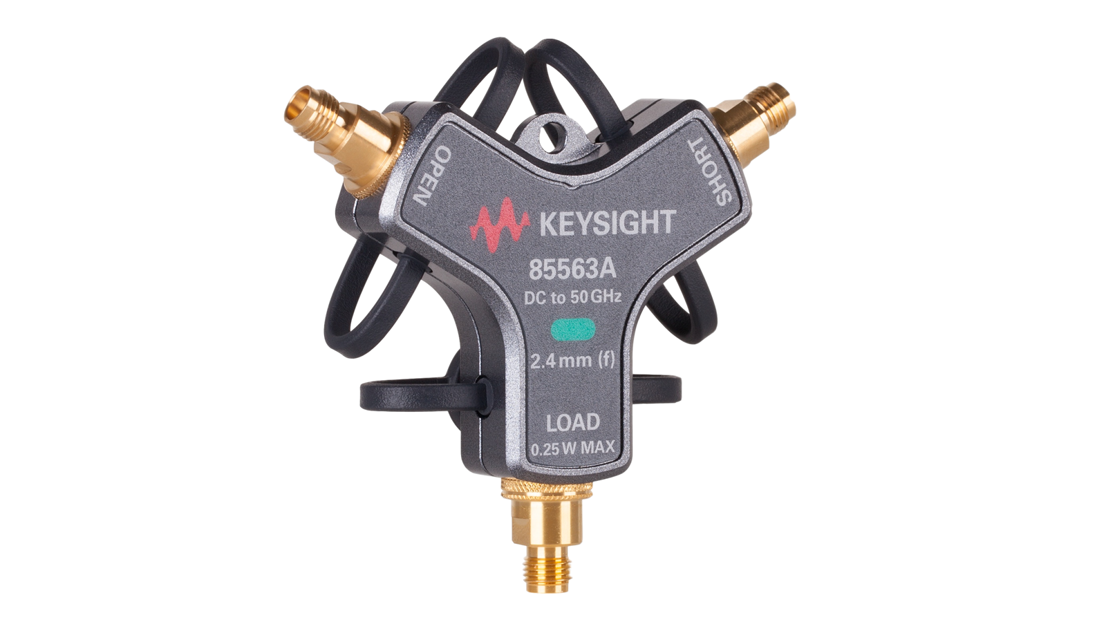 Keysight 85563A калибровочный комплект 3-в-1 OSL 2,4 мм (розетка) до 50 ГГц