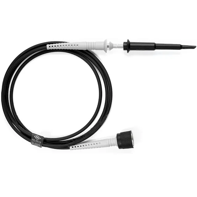 Rohde&Schwarz 1333.1370.02 одноконтактный пассивный пробник 38 МГц, 1 МОм, 1:1, 55 В, 39 пФ