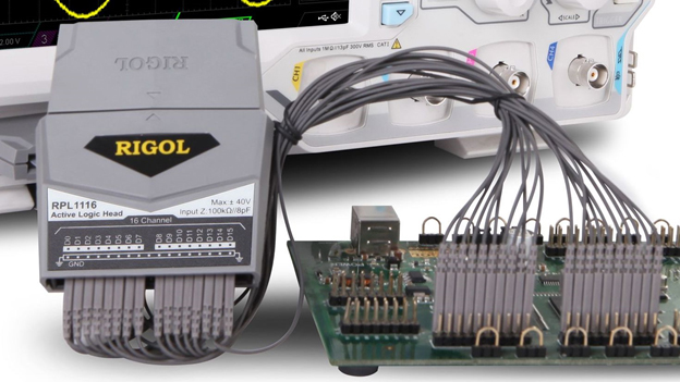 Rigol RPL1116 логический пробник 16 каналов