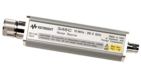 Keysight 346C источник шума 10 МГц–26,5 ГГц