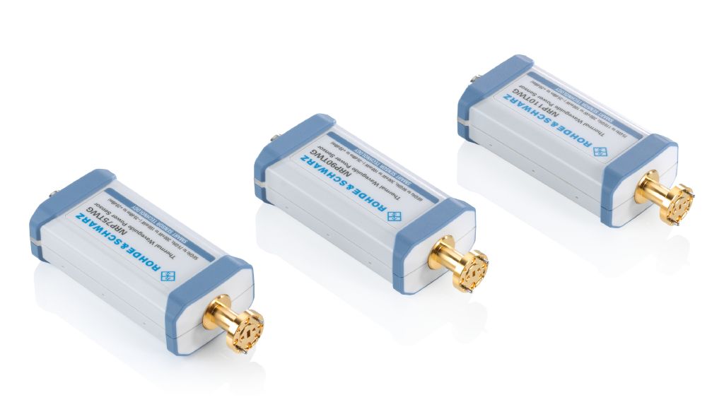 Волноводный тепловой датчик мощности 50 – 75 ГГц, 300 нВт – 100 мВт