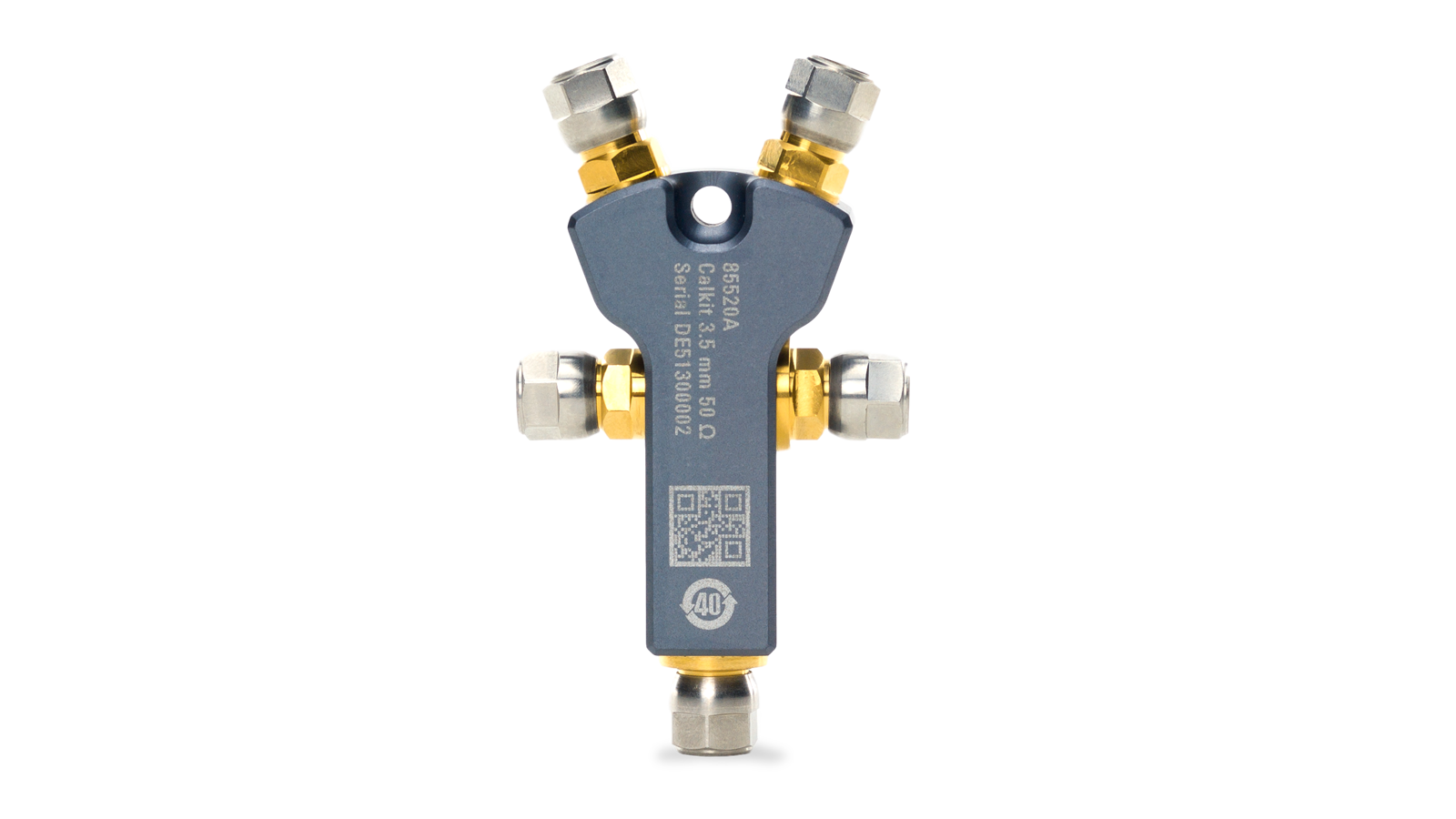 Keysight 85520A калибровочный комплект 4-в-1 OSLT 3,5 мм (вилка) до 26,5 ГГц