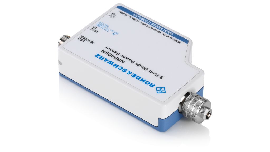 Трёхканальный диодный датчик мощности 50 МГц – 40 ГГц, 100 пВт – 100 мВт, LAN версия