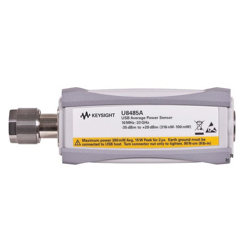 Keysight U8485A USB-термопарный датчик средней мощности до 33 ГГц