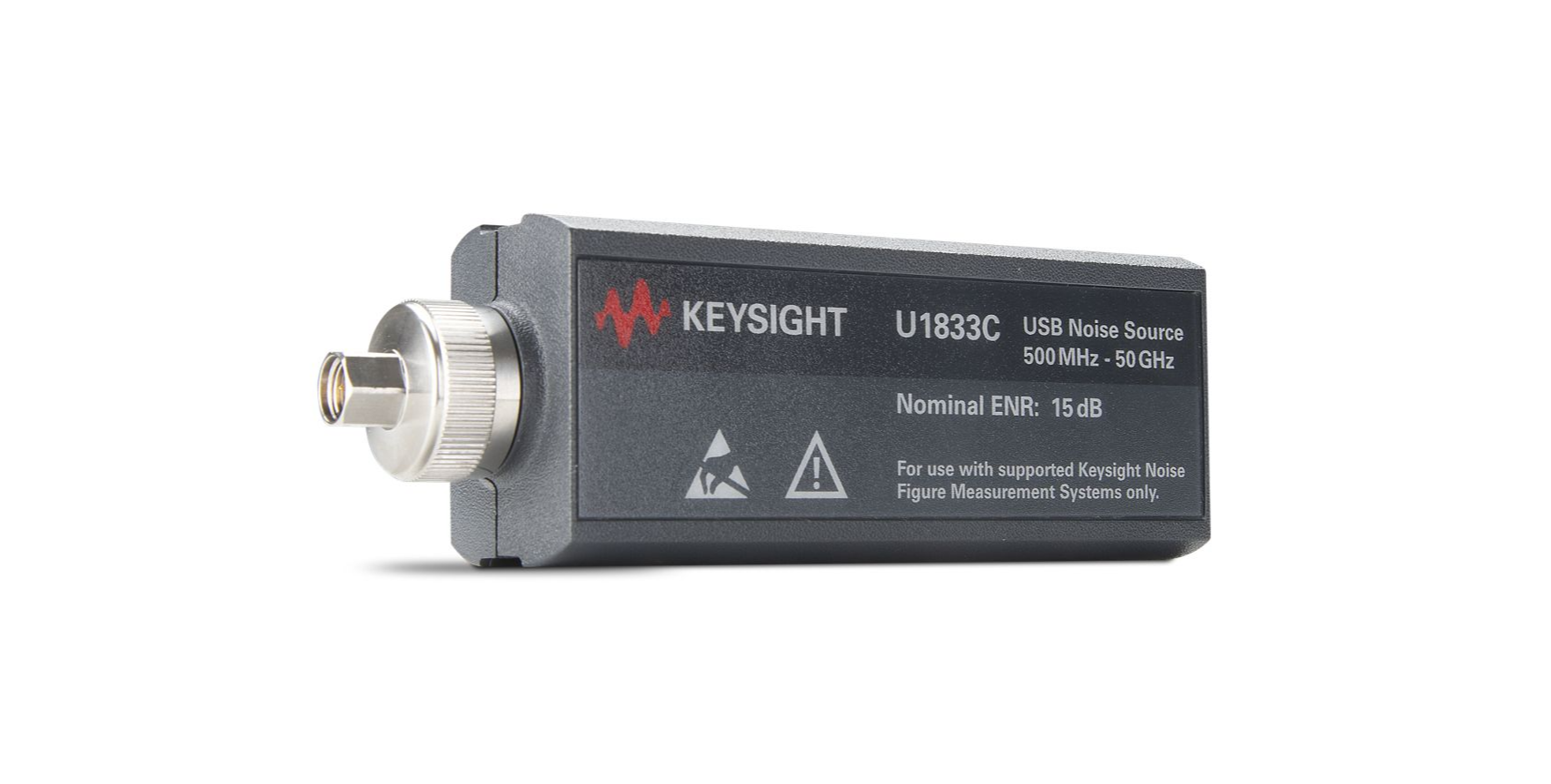 Keysight U1833C интеллектуальный USB-источник шума 500 МГц–50 ГГц, ENR 15 дБ