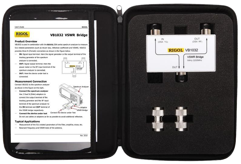Rigol VB1032 кСВН мост