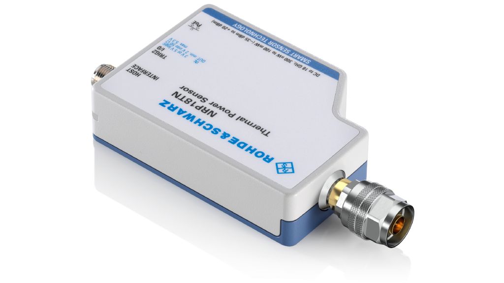 Тепловой датчик мощности 0 Гц – 18 ГГц, 300 нВт – 100 мВт, LAN версия