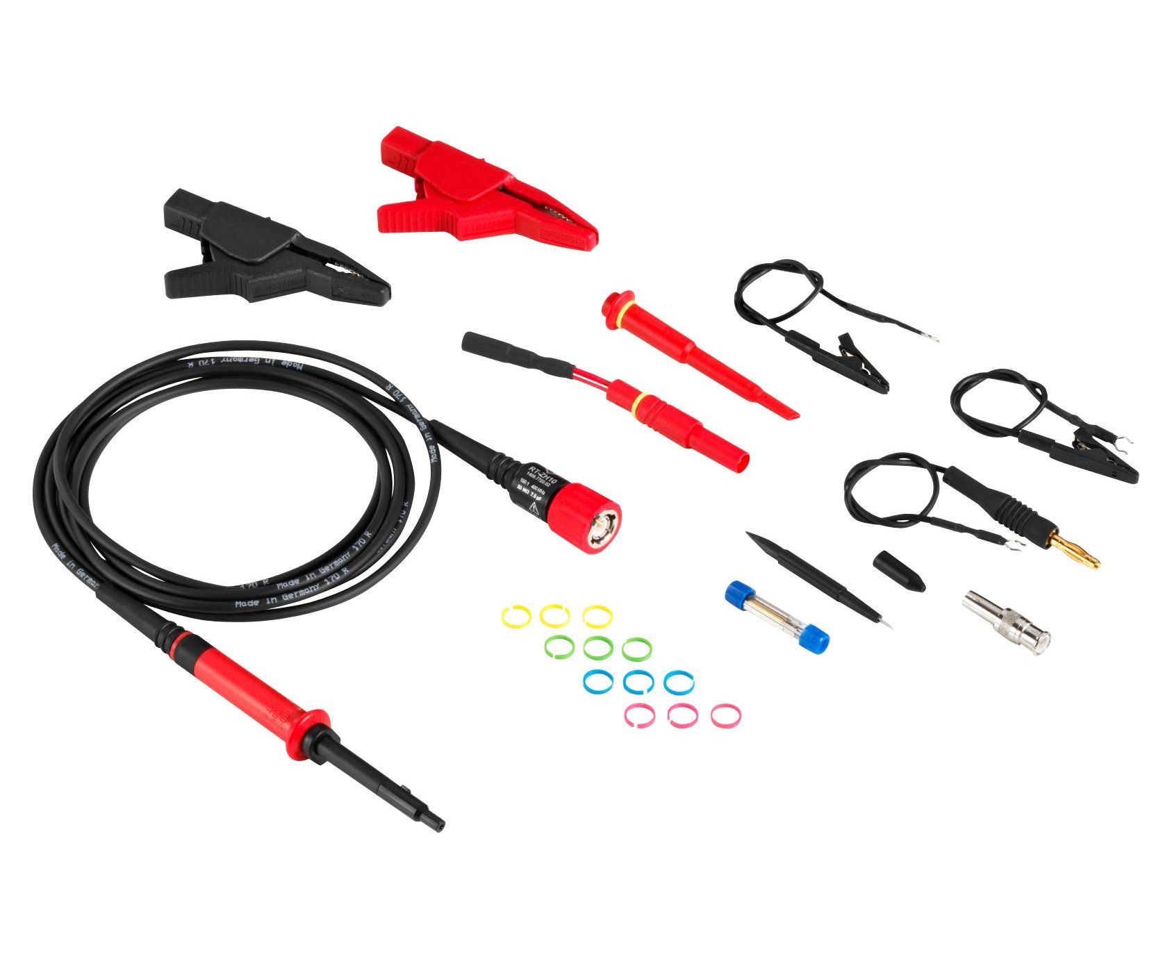 Rohde&Schwarz 1409.7720.02 высоковольтный пассивный пробник 400 МГц, 100:1, 50 МОм, 1000 В, 7,5 пФ