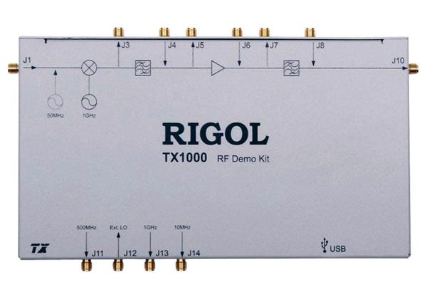 Rigol TX1000 демонстрационный комплект излучения РЧ сигналов