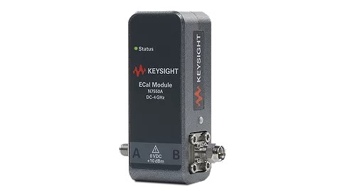 Keysight N7550A экономичный двухпортовый электронный калибровочный модуль ECal до 4 ГГц