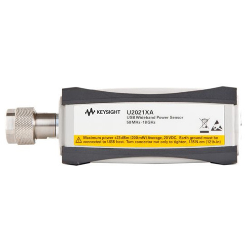Keysight U2021XA USB-датчик пиковой и средней мощности 50 МГц–18 ГГц