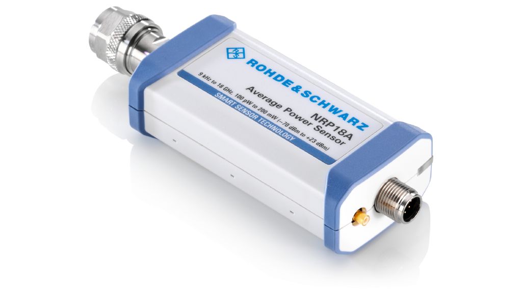 Датчик средней мощности 8 кГц – 18 ГГц, 100 пВт – 200 мВт