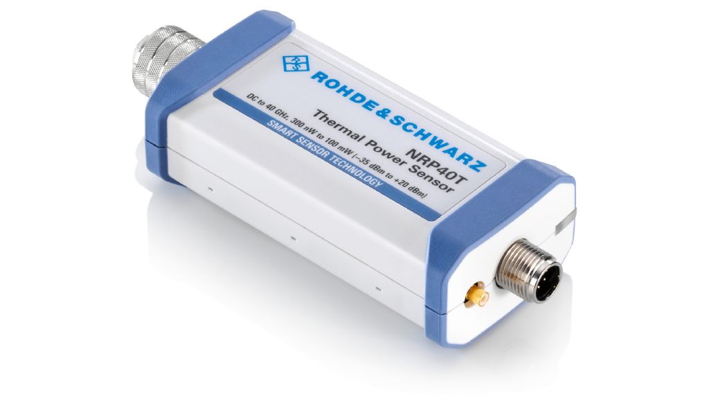 Тепловой датчик мощности 0 Гц – 40 ГГц, 300 нВт – 100 мВт