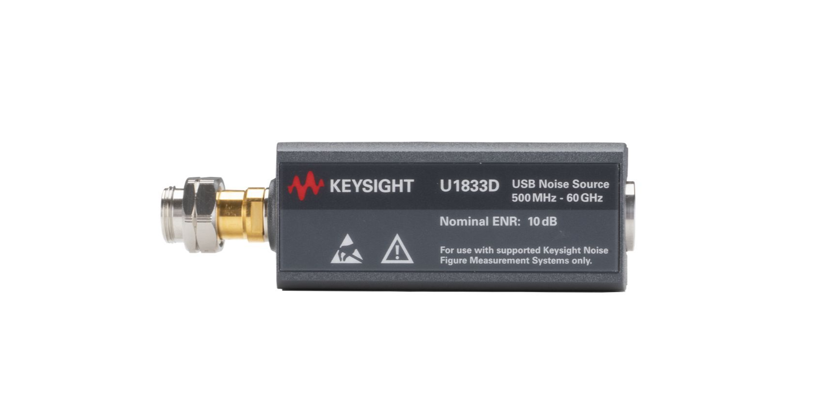 Keysight U1833D интеллектуальный USB-источник шума 500 МГц–60 ГГц, ENR 10 дБ