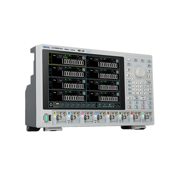 RIGOL DG5254 Pro генератор сигналов стандартной и произвольной формы, 250 МГц, 2,5 Гвыб/с, 4 канала 
