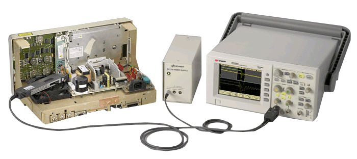 Keysight N2780B  токовый пробник 2 МГц, 500 А, AC/DC