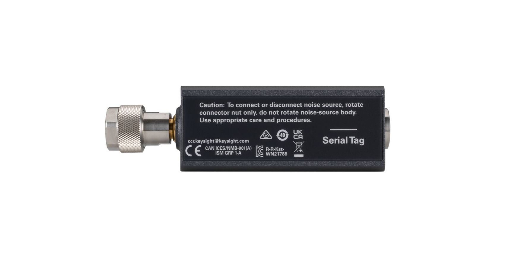 Keysight U1833B интеллектуальный USB-источник шума 10 МГц–26,5 ГГц, ENR 15 дБ