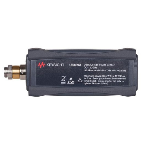 Keysight U8489A USB-термопарный датчик средней мощности DC–120 ГГц