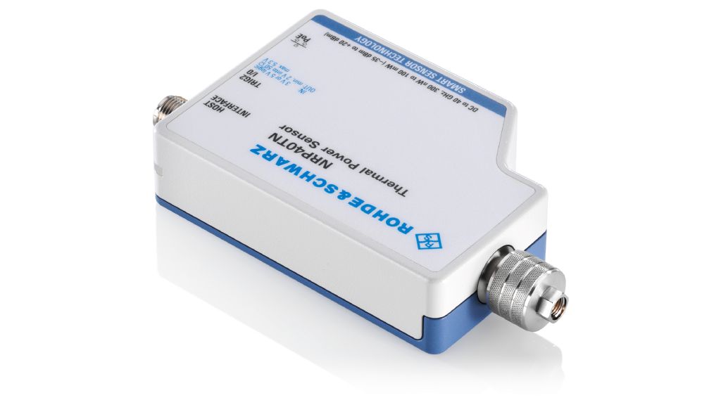 Тепловой датчик мощности 0 Гц – 40 ГГц, 300 нВт – 100 мВт, LAN версия