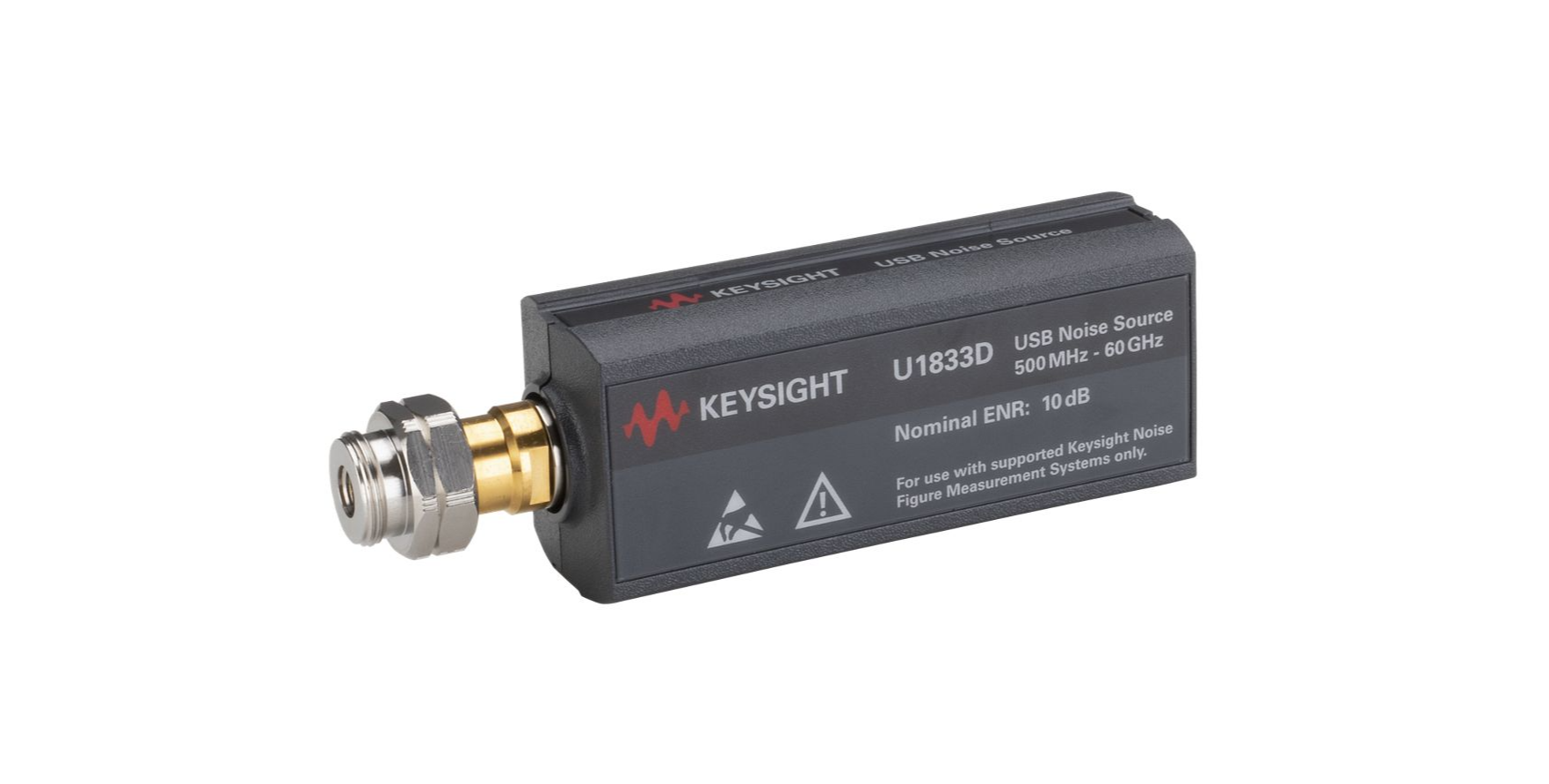 Keysight U1833D интеллектуальный USB-источник шума 500 МГц–60 ГГц, ENR 10 дБ